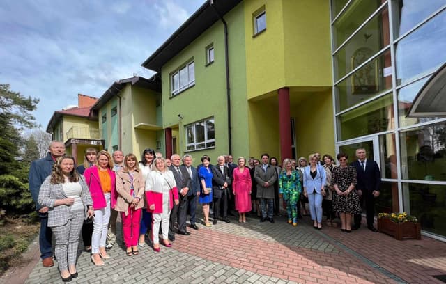 Zdjęcie opisujące wydarzenie Uroczystość 20-lecia Zakładu Opiekuńczo-Leczniczego