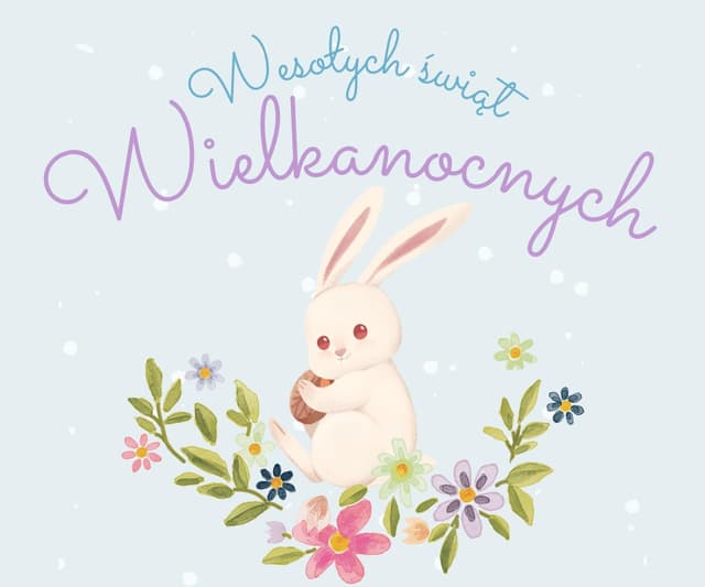 Zdjęcie opisujące wydarzenie Życzenia Wielkanocne